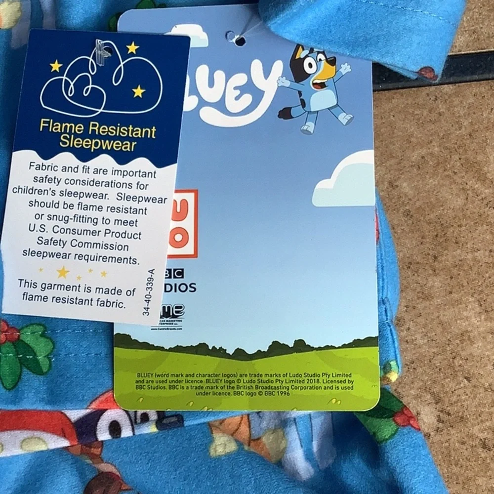 Bluey soft pajama